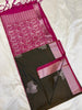 Semi Silk Tissue border