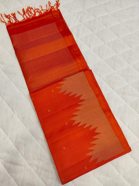 Temple Border Soft Silk
