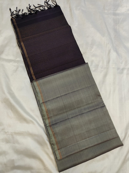 Plain Soft silk
