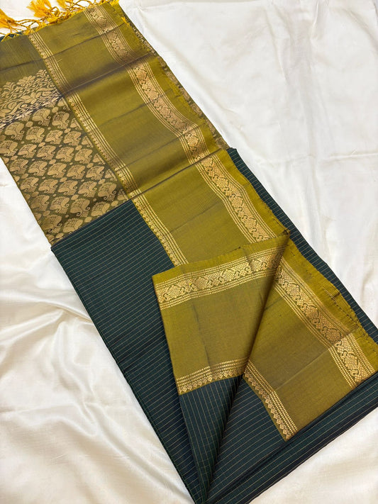 Rettapet Borders - Uppada silk