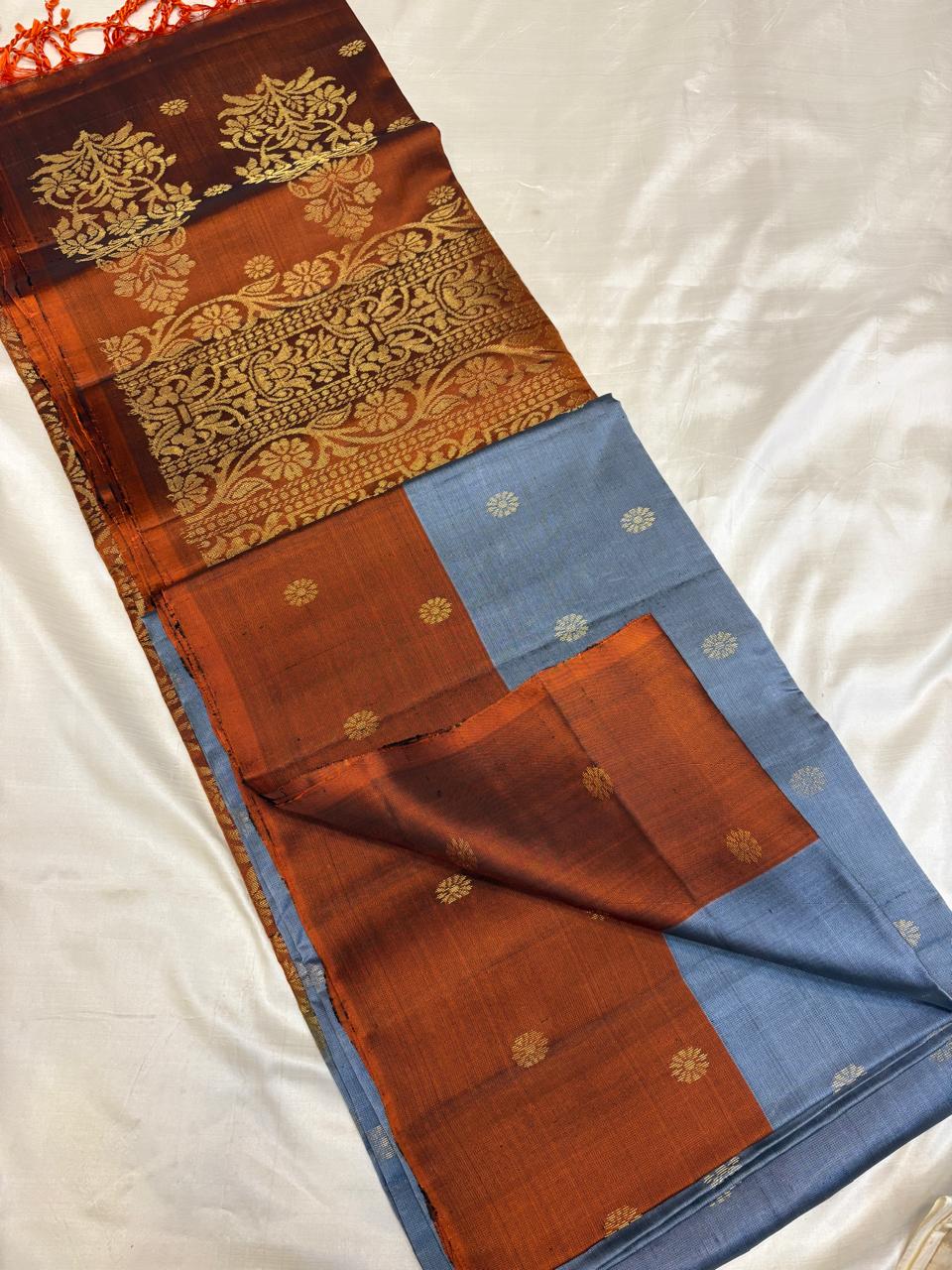 Allover Butta Soft Silk