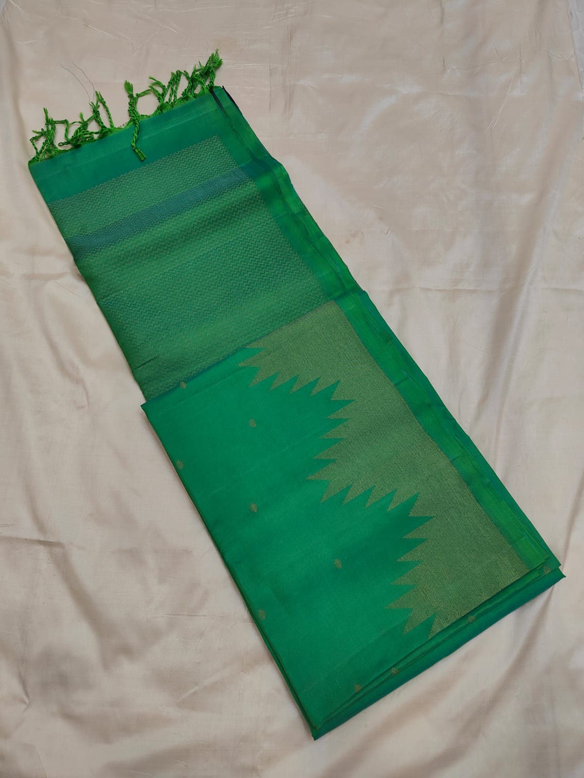 Temple Border Soft Silk