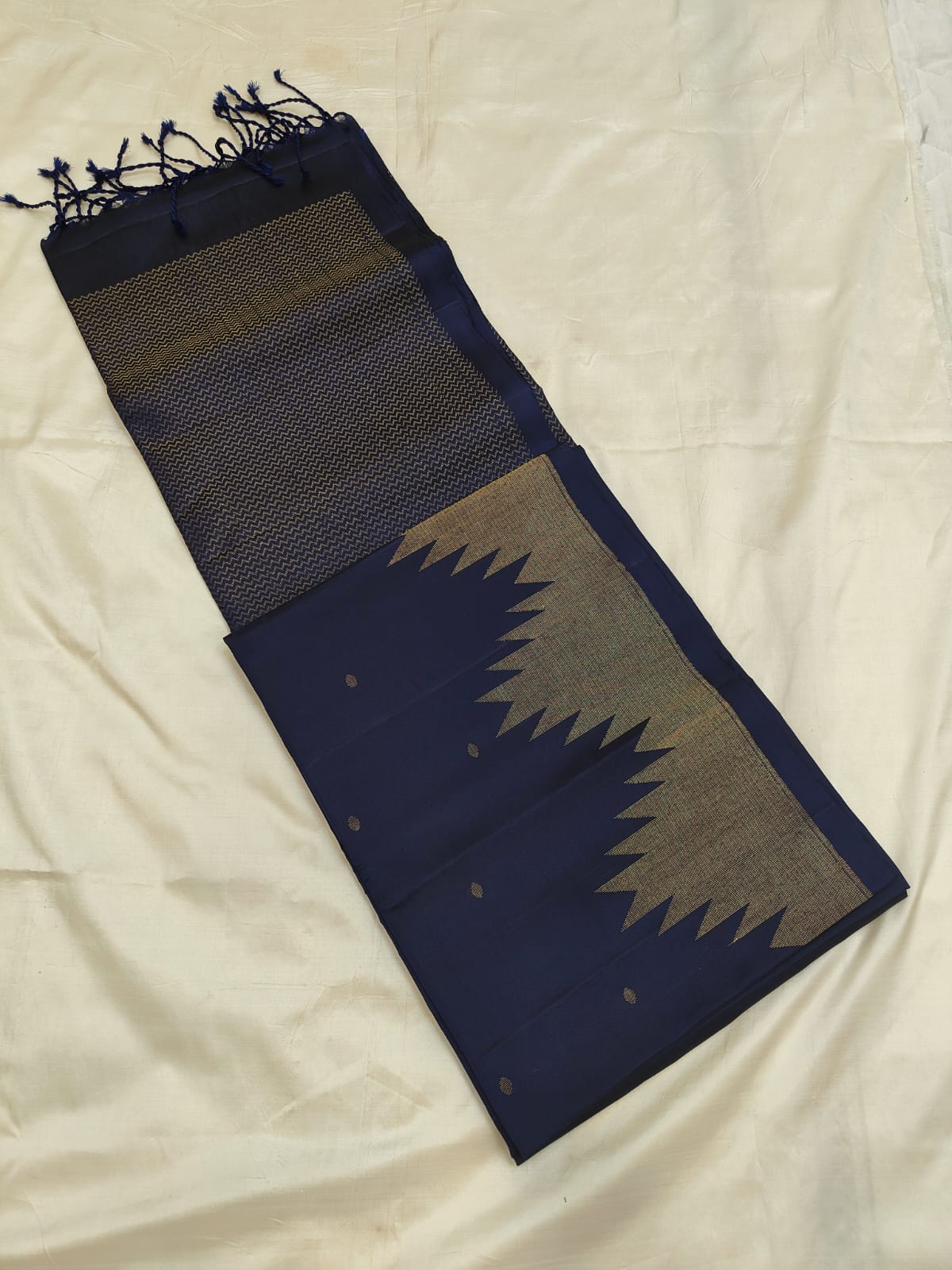 Temple Border Soft Silk