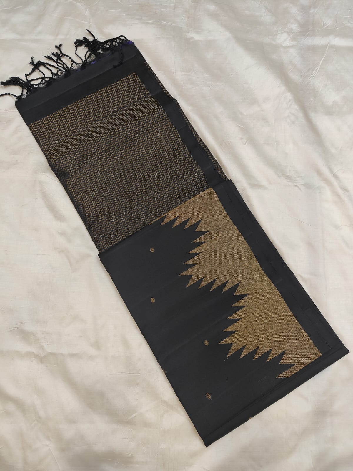 Temple Border Soft Silk