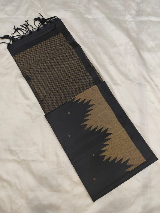 Temple Border Soft Silk