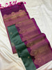 Turning soft silk