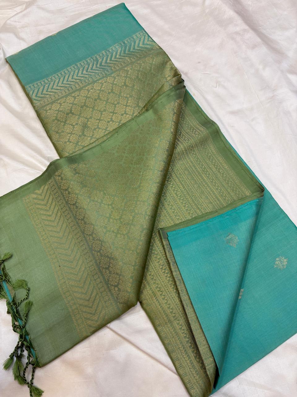 Turning Soft Silk