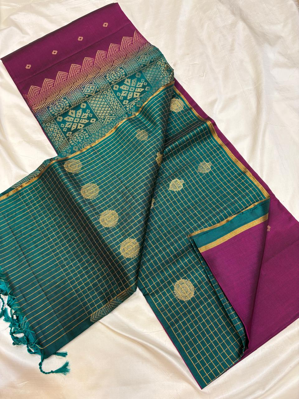 Turning Soft silk