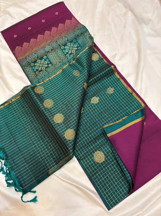 Turning Soft silk