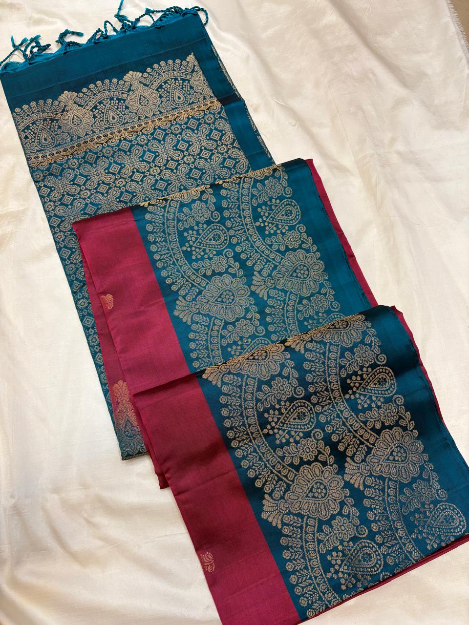 Turning soft silk