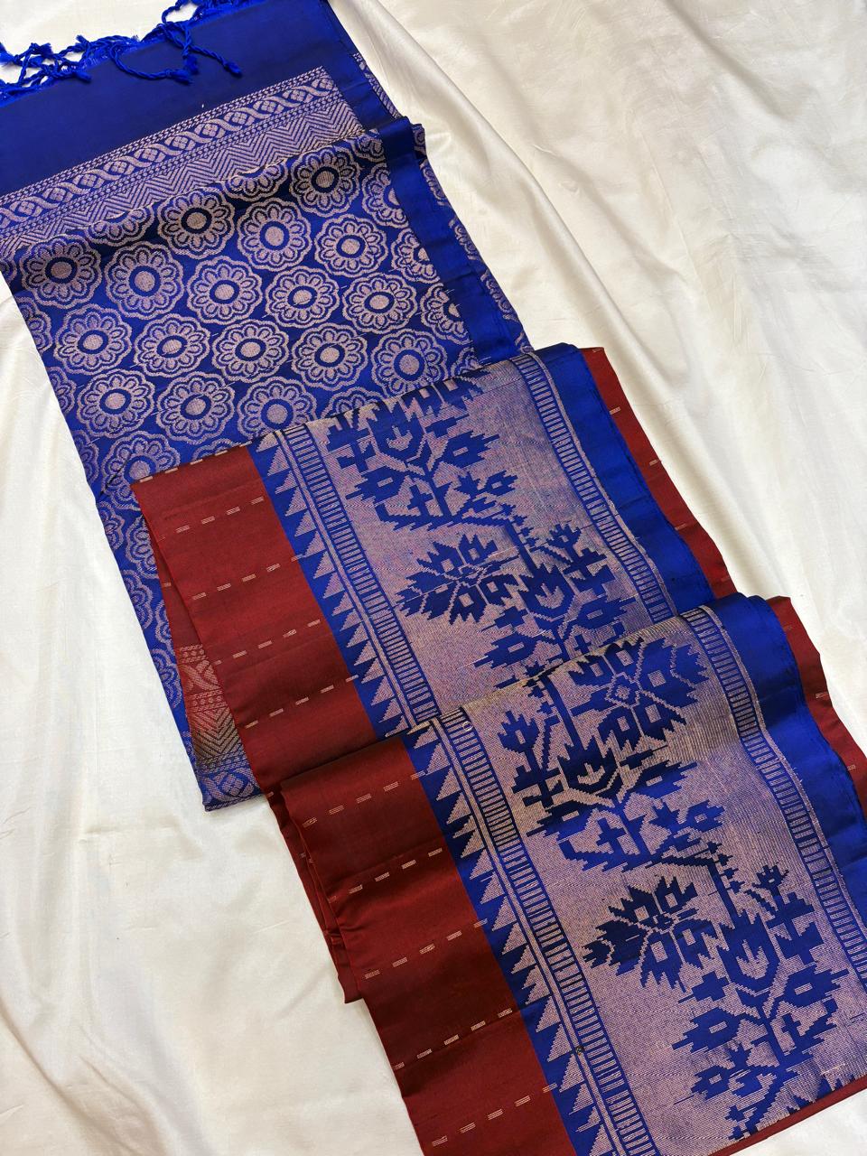 Turning soft silk