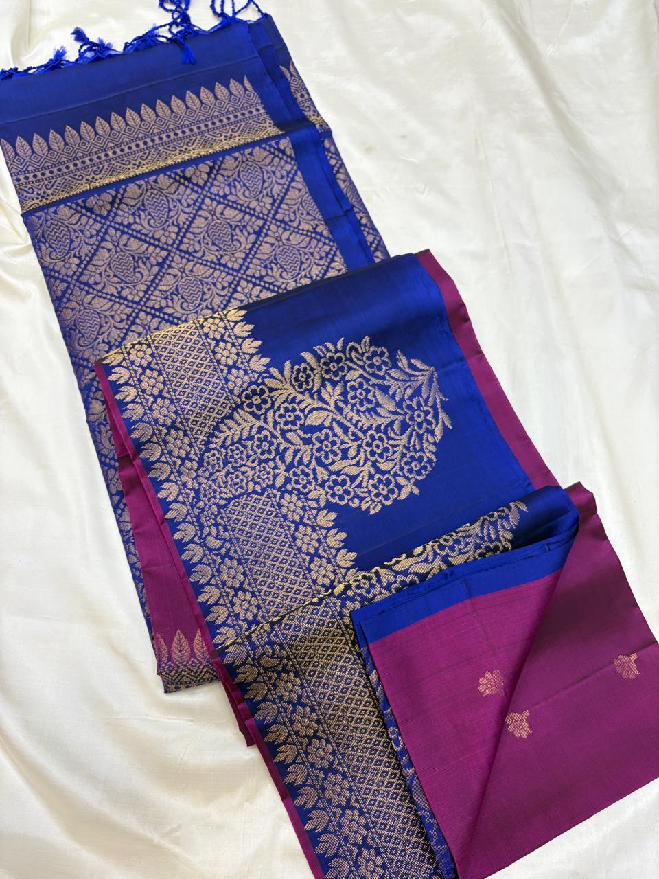 Turning soft silk