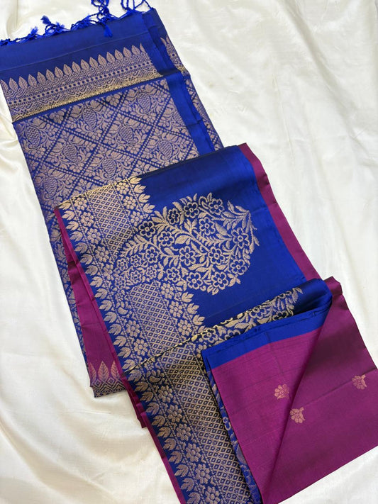 Turning soft silk