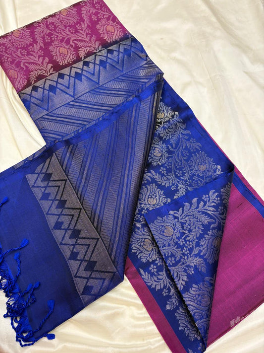 Turning soft silk