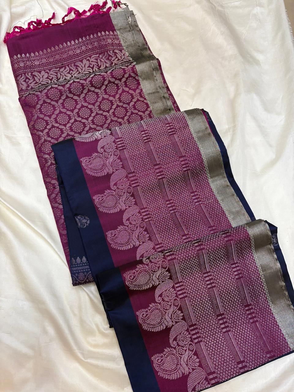 Turning soft silk
