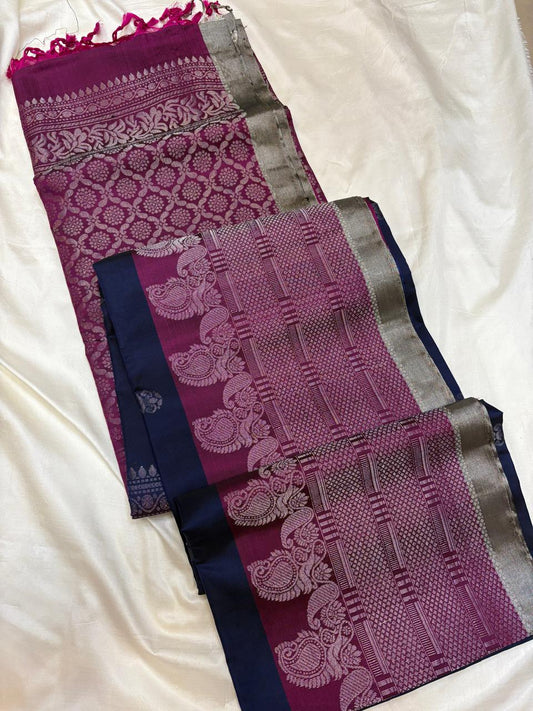 Turning soft silk