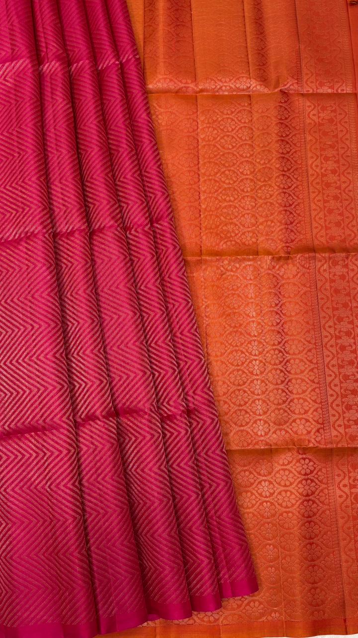 Brocade Soft Silk