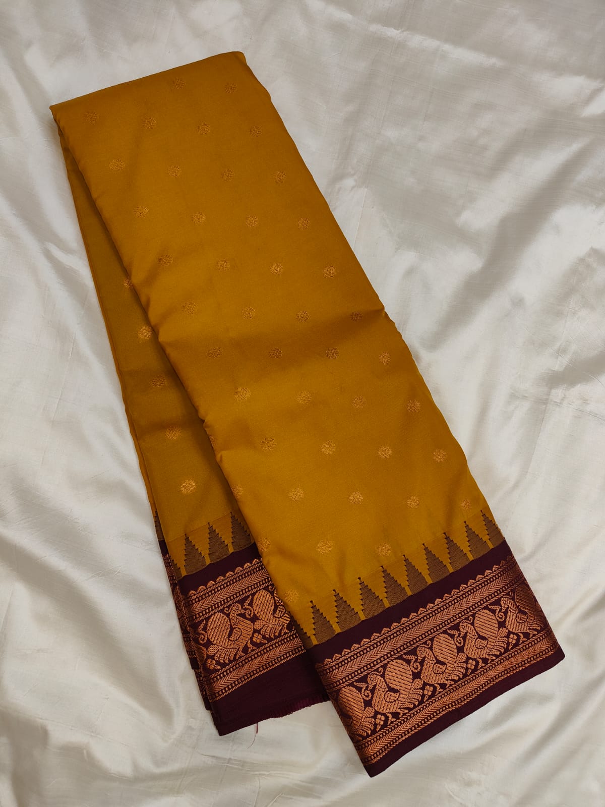 Kanchi Semi silk