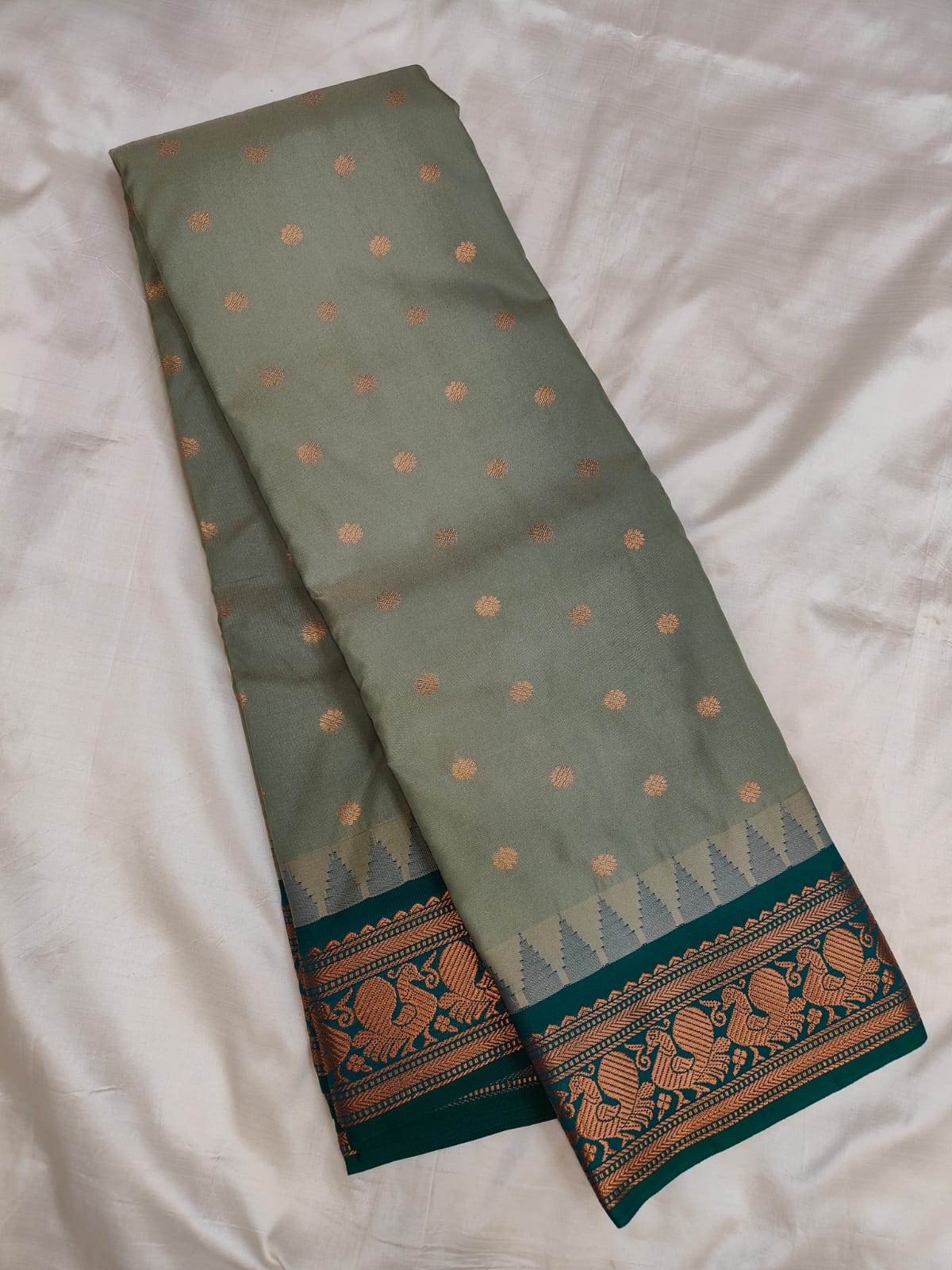 Kanchi Semi silk