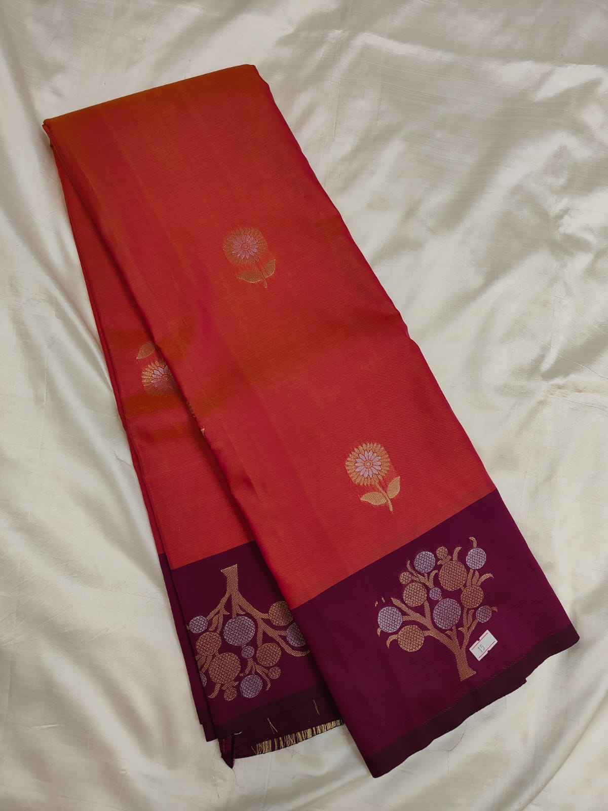 Semi soft silk