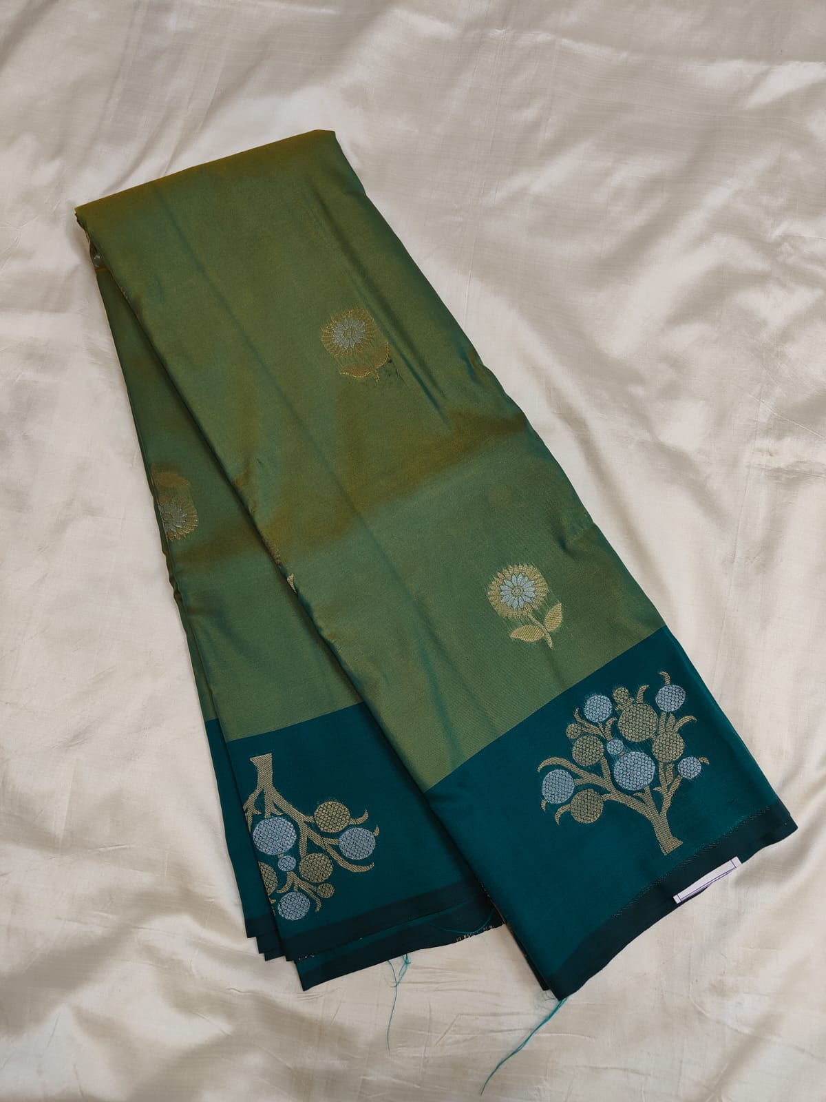 Semi soft silk