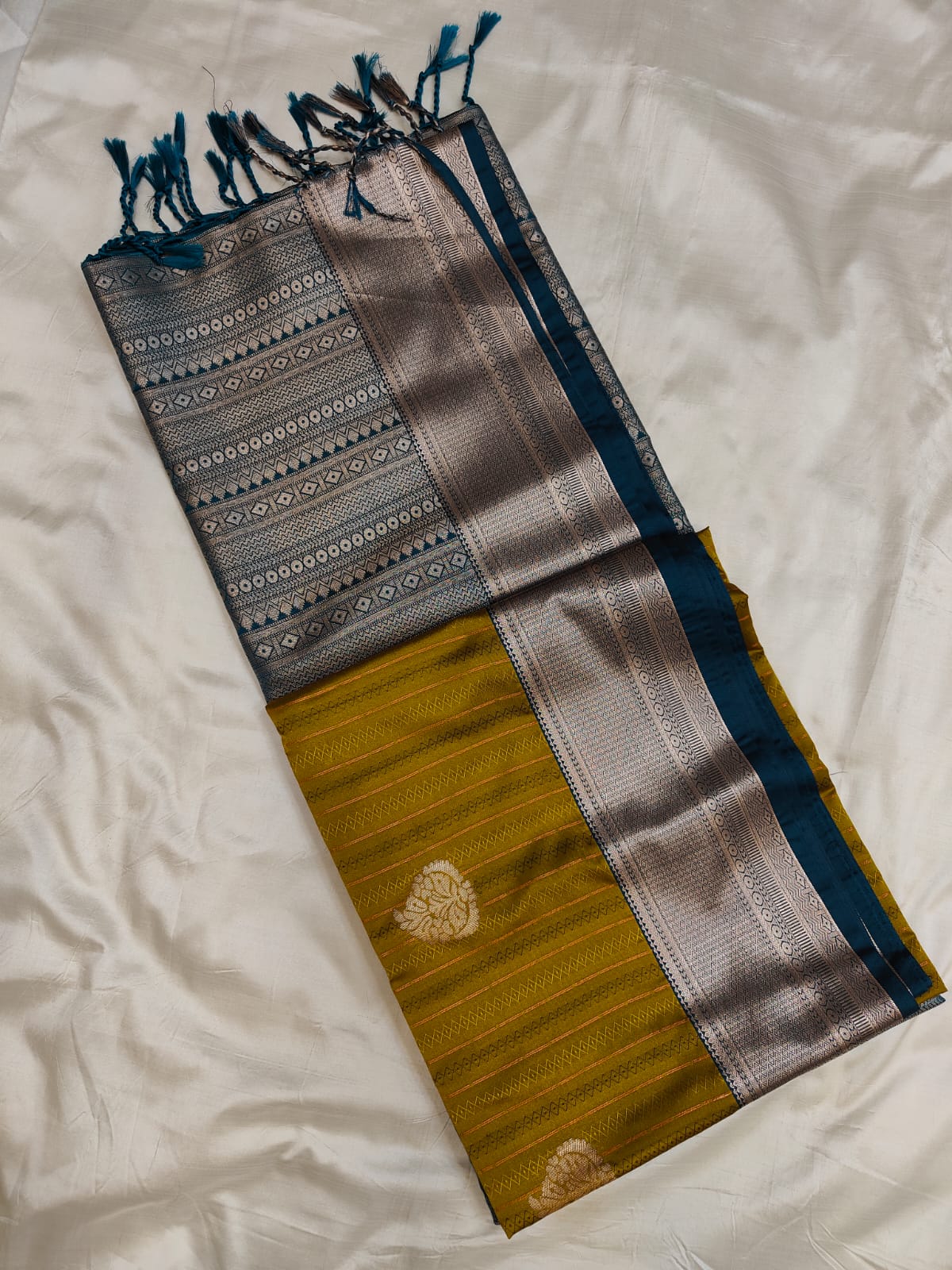 Kanchi semi silk