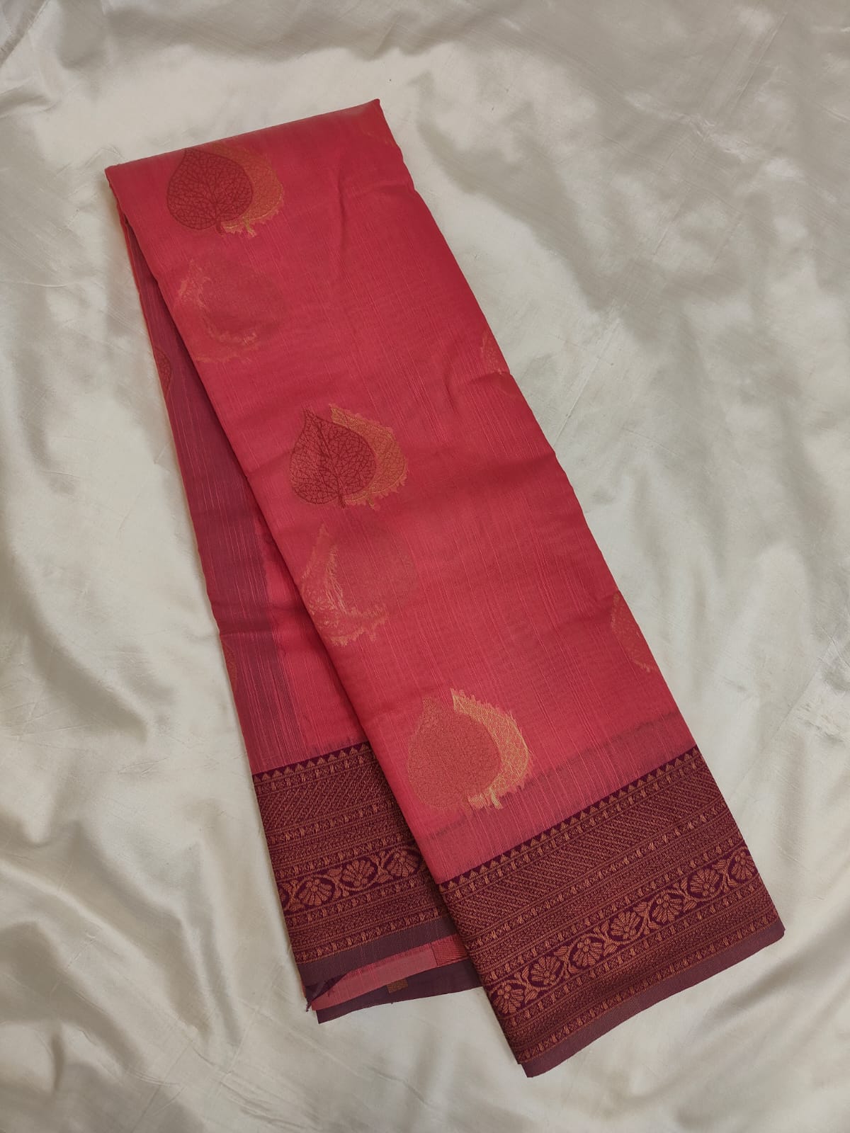 Semi Silk Meena Butta