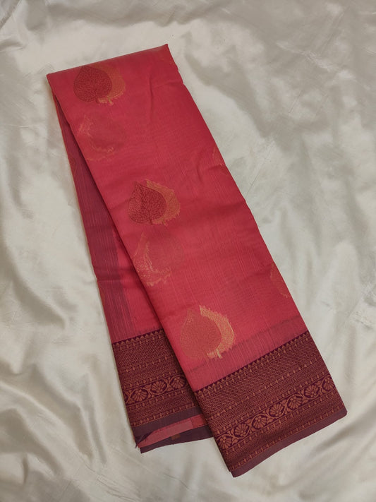 Semi Silk Meena Butta