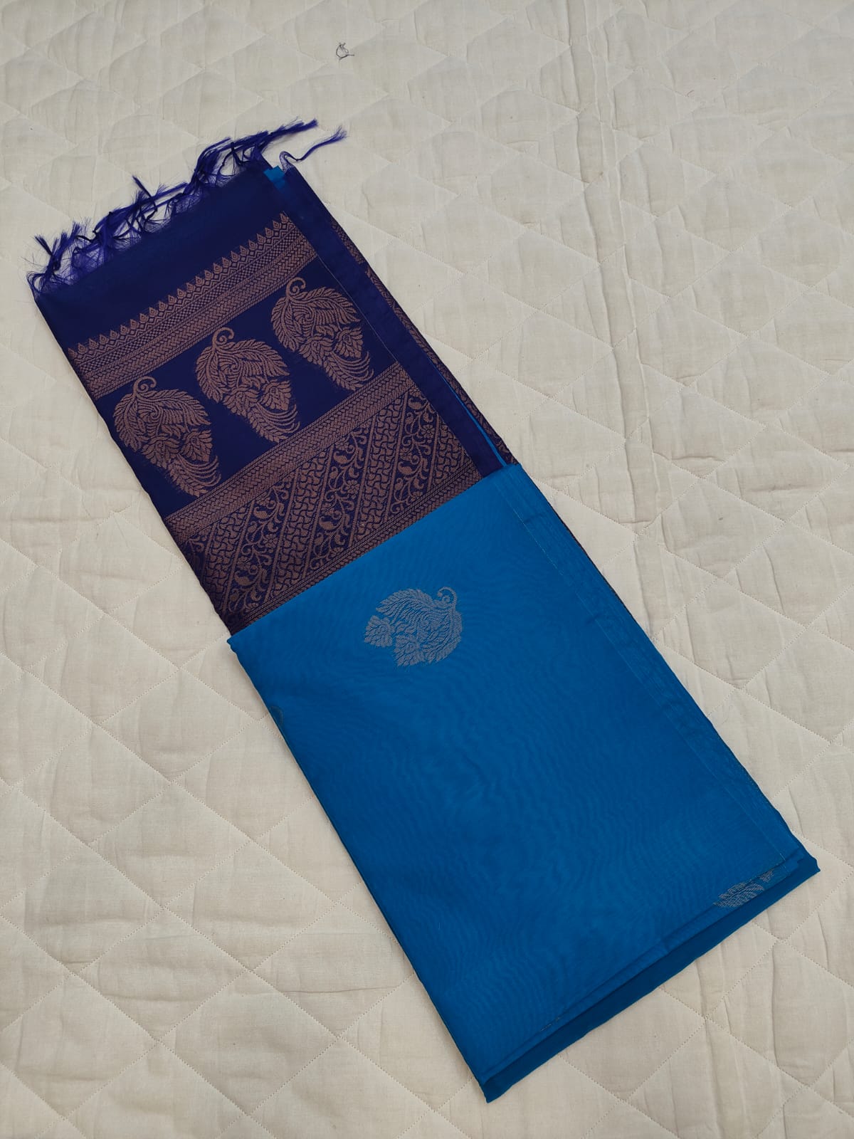 Premium Semi Silk Cotton
