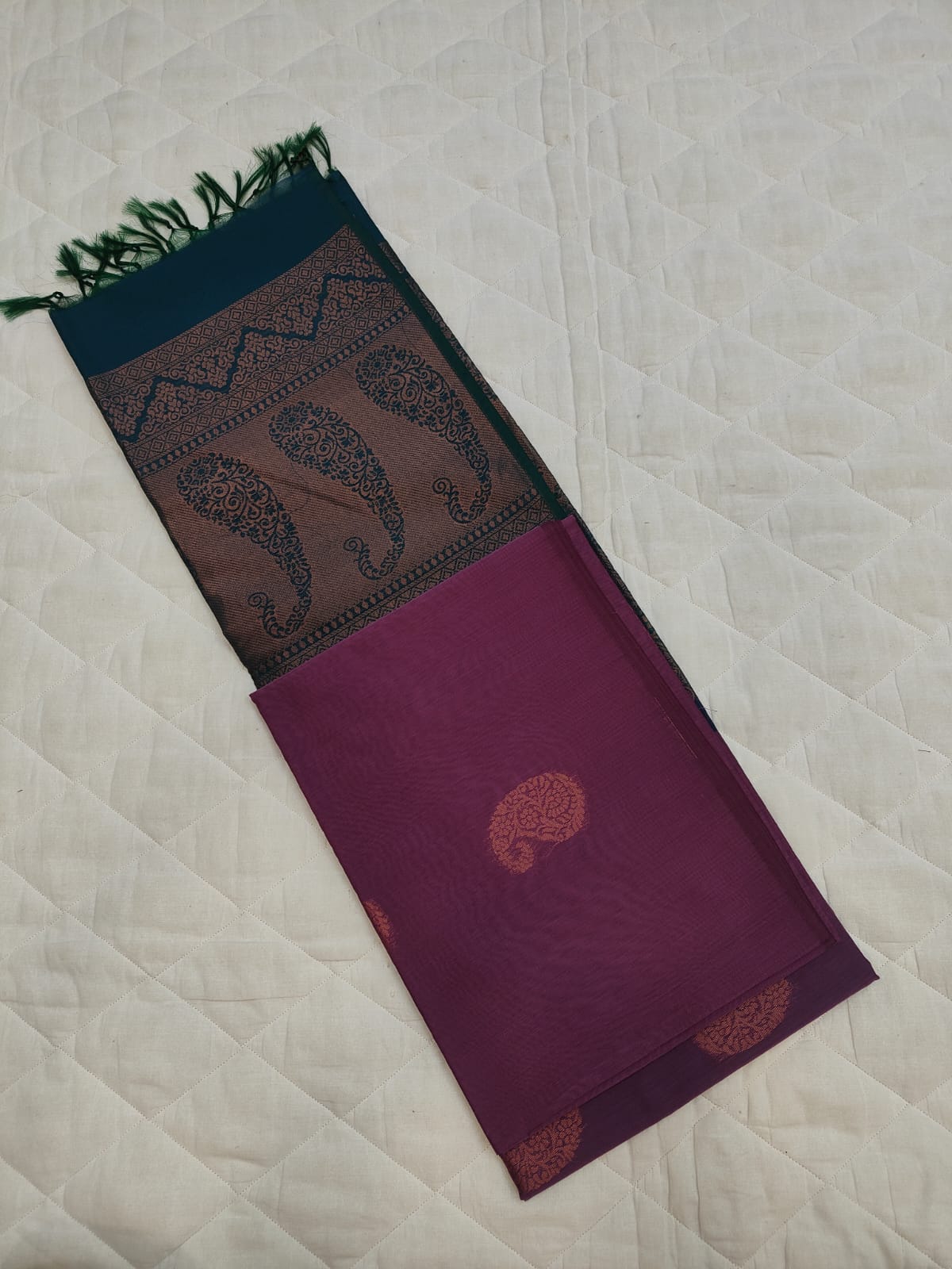 Premium Semi Silk Cotton