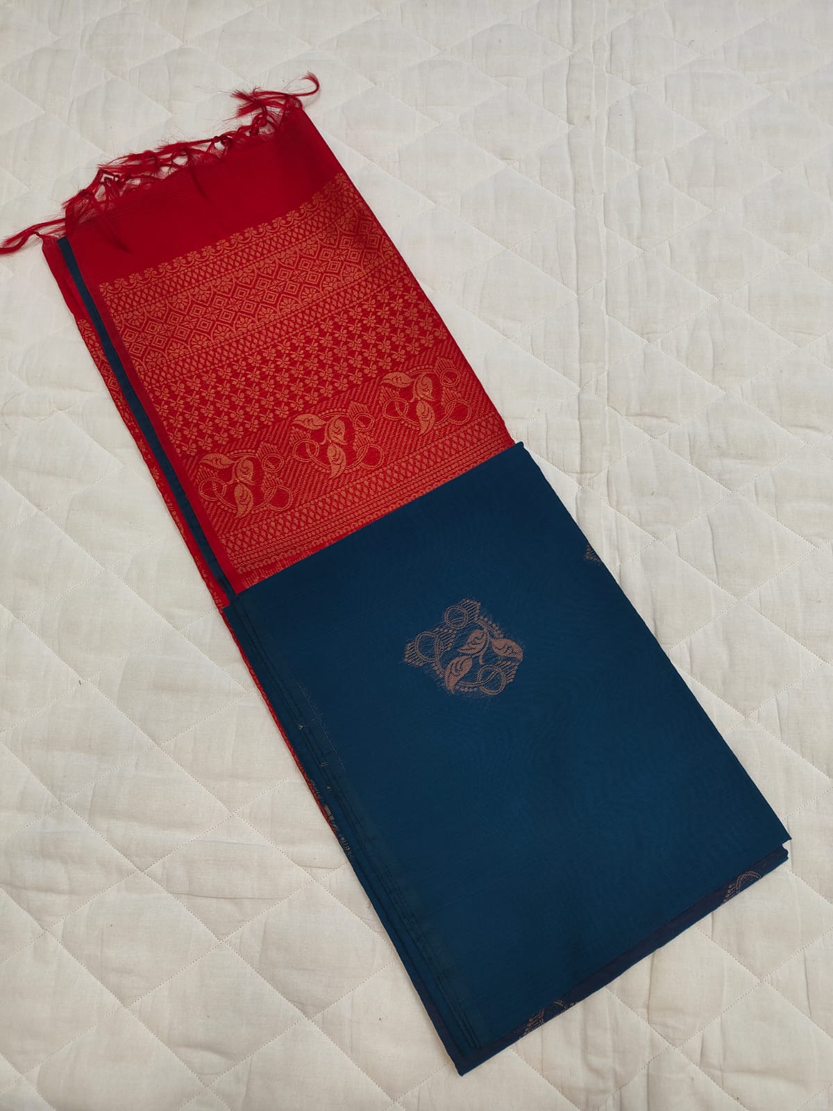 Premium Semi Silk Cotton