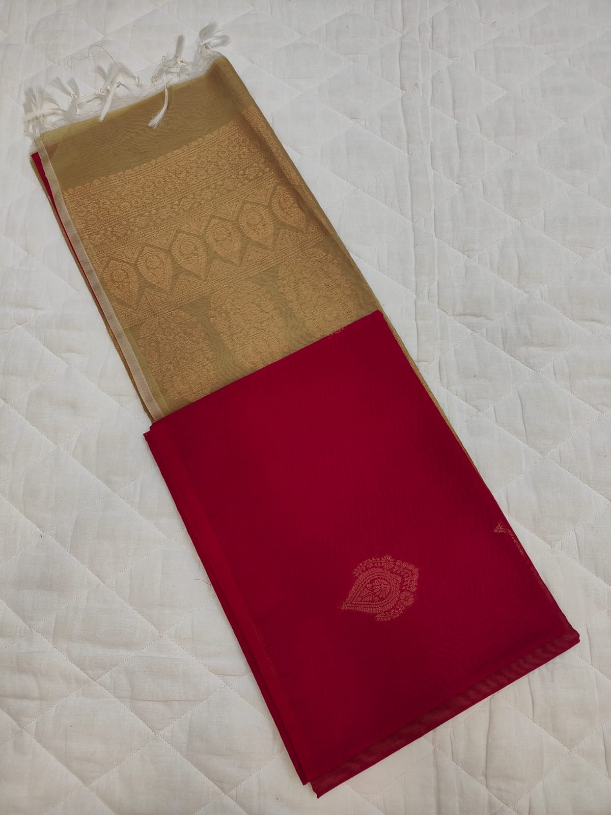 Premium Semi Silk Cotton