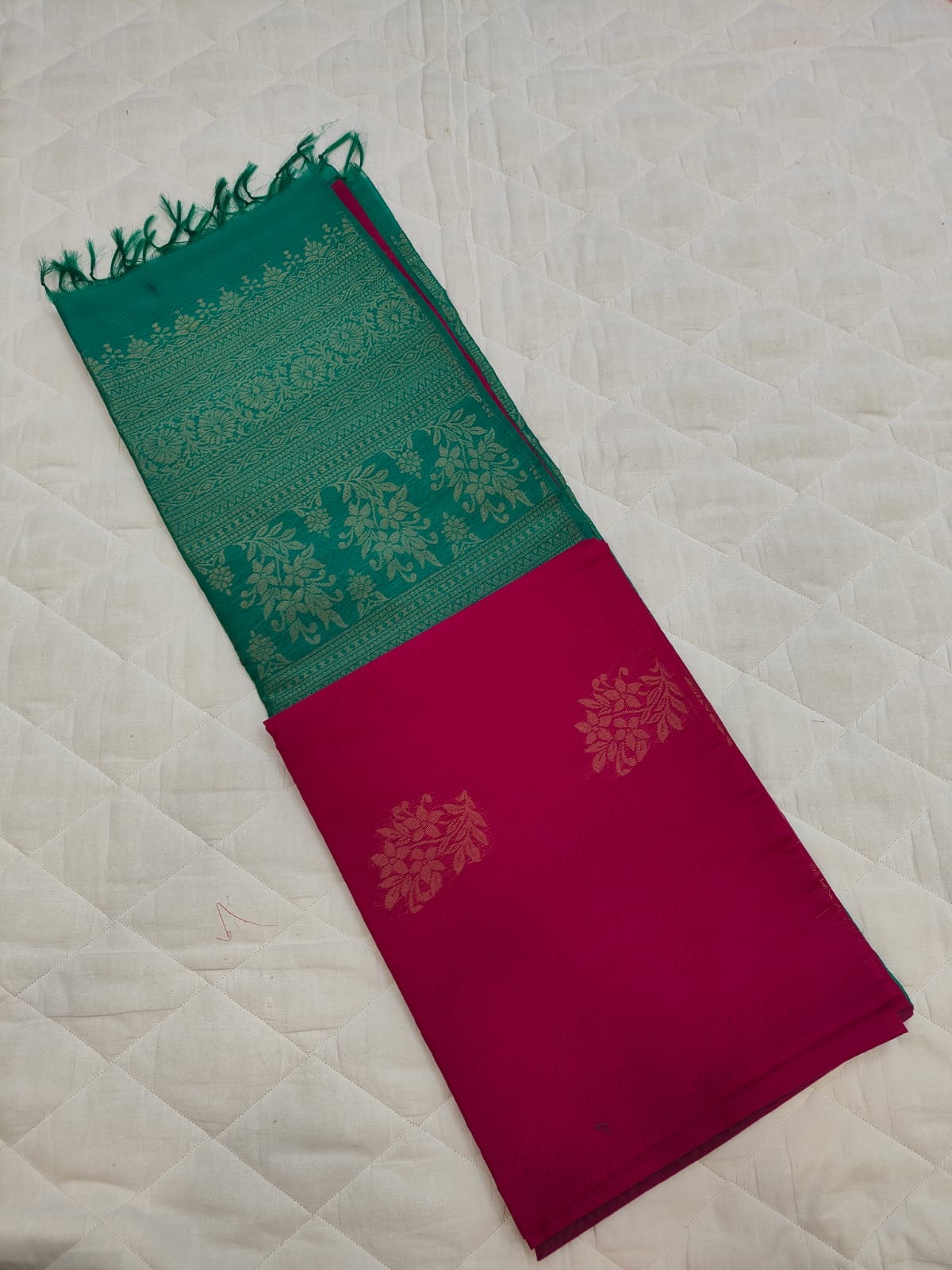 Premium Semi Silk Cotton