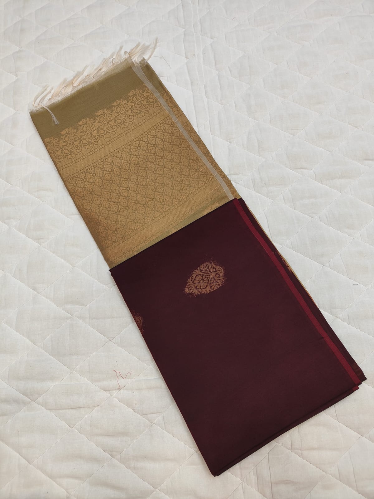 Premium Semi Silk Cotton