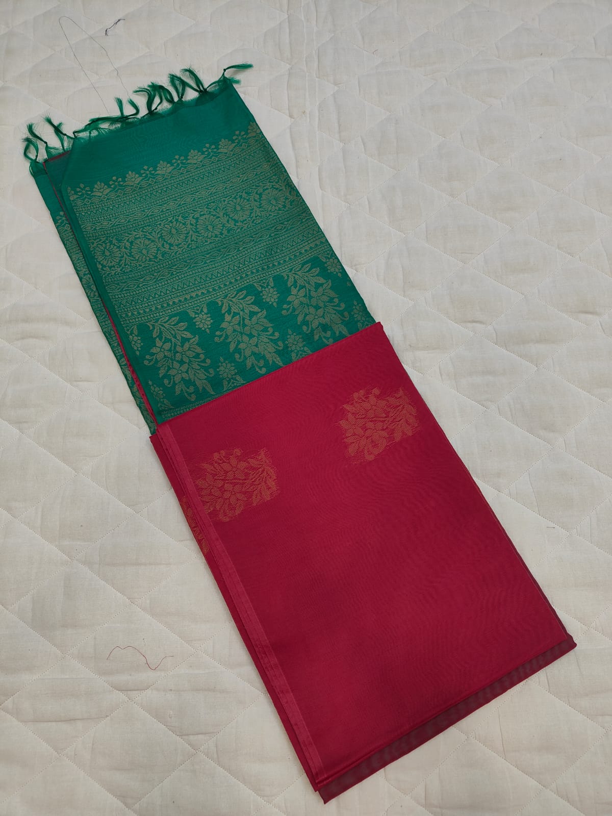 Premium Semi Silk Cotton