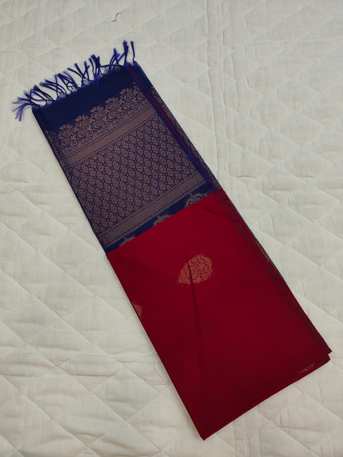Premium Semi Silk Cotton