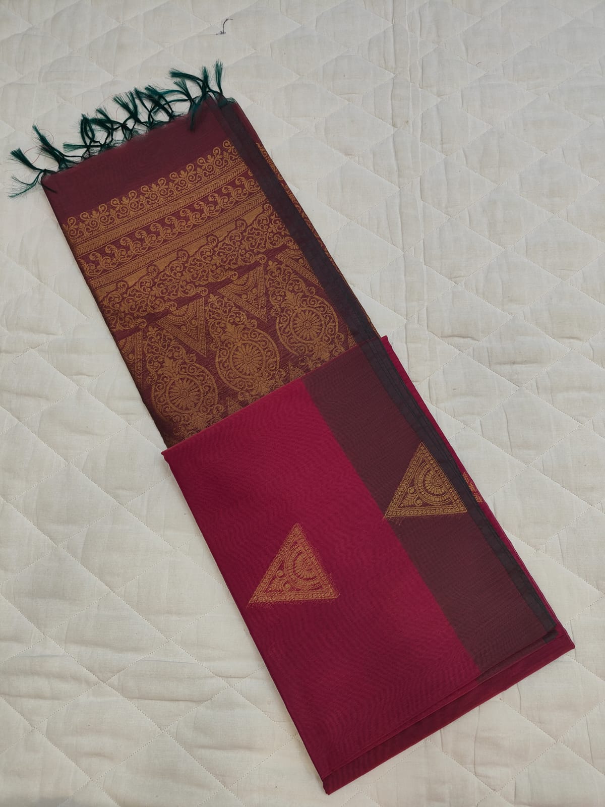Premium Semi Silk Cotton