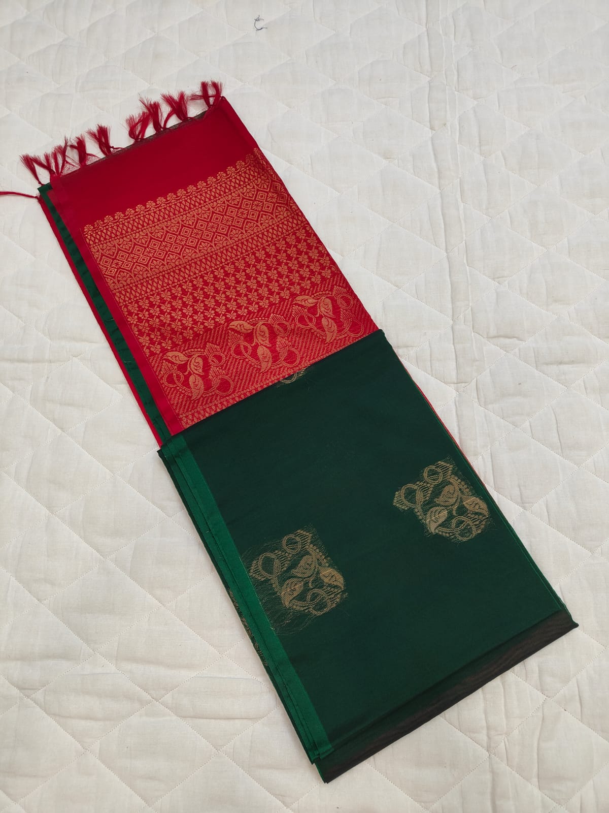 Premium Semi Silk Cotton