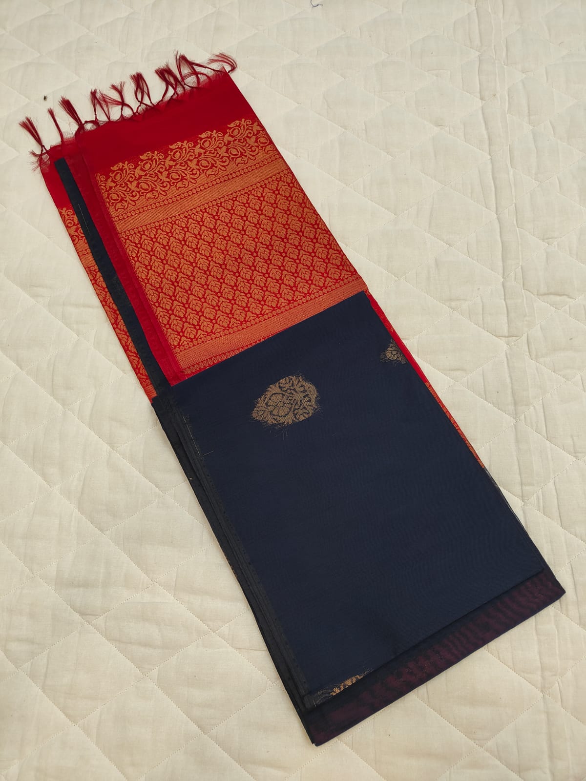 Premium Semi Silk Cotton