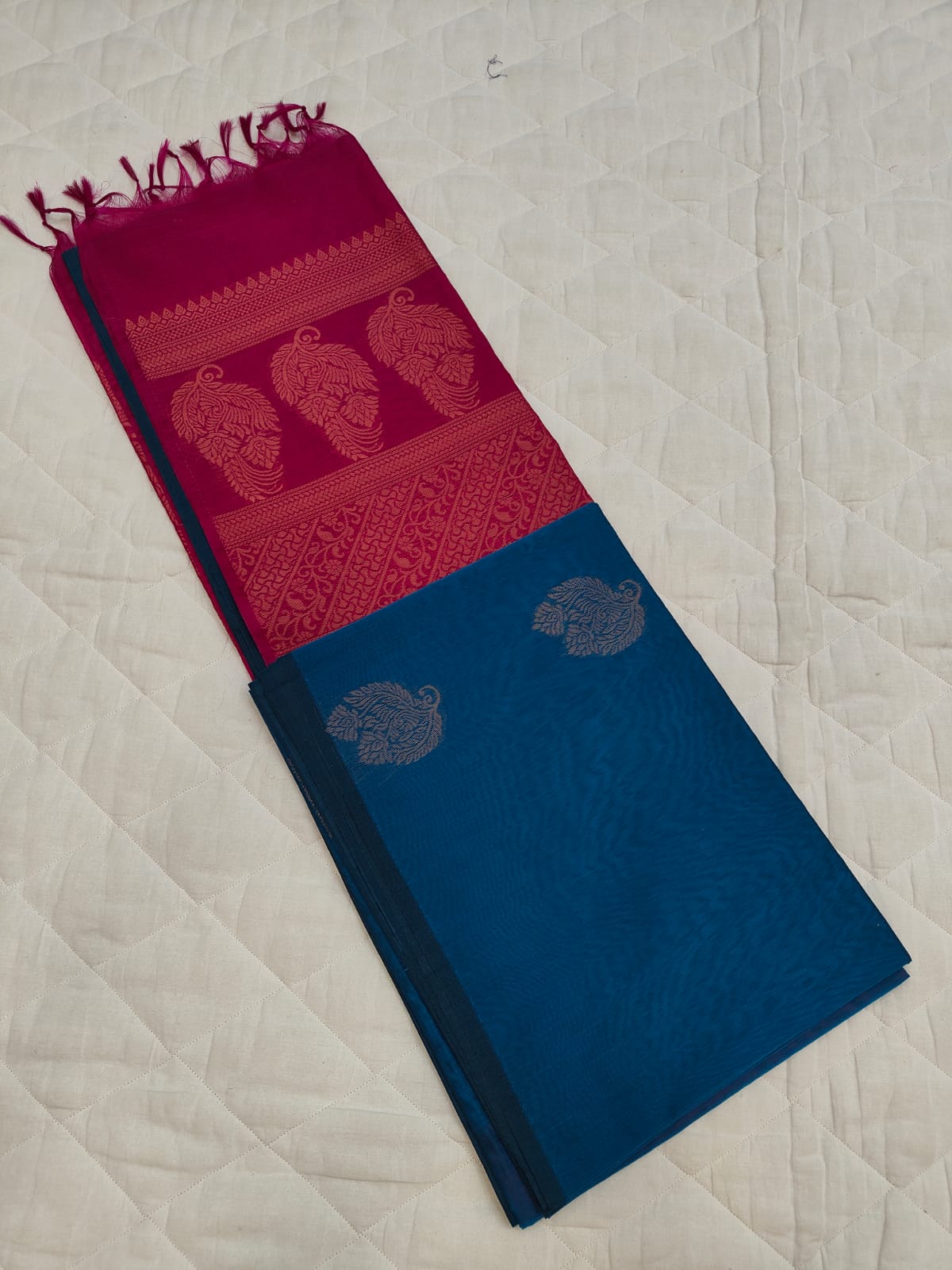 Premium Semi Silk Cotton