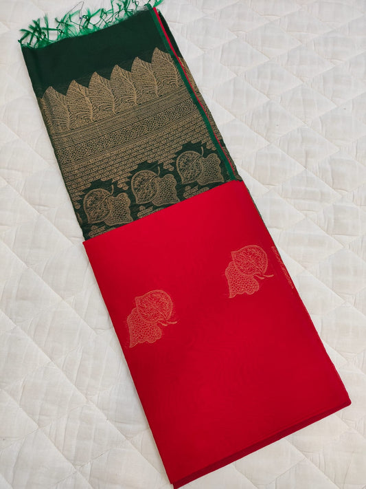 Premium Semi Silk Cotton