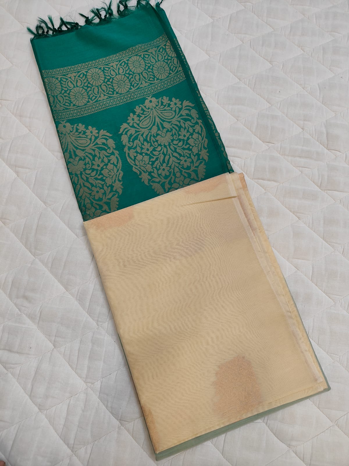Premium Semi Silk Cotton