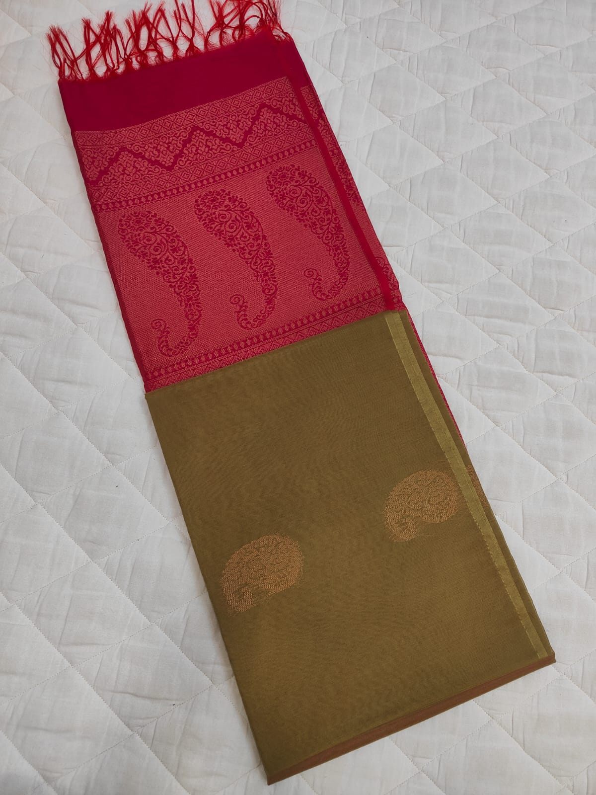 Premium Semi Silk Cotton