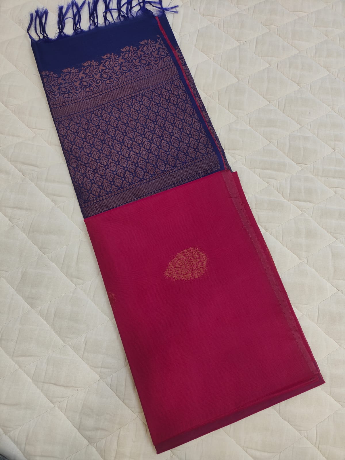 Premium Semi Silk Cotton
