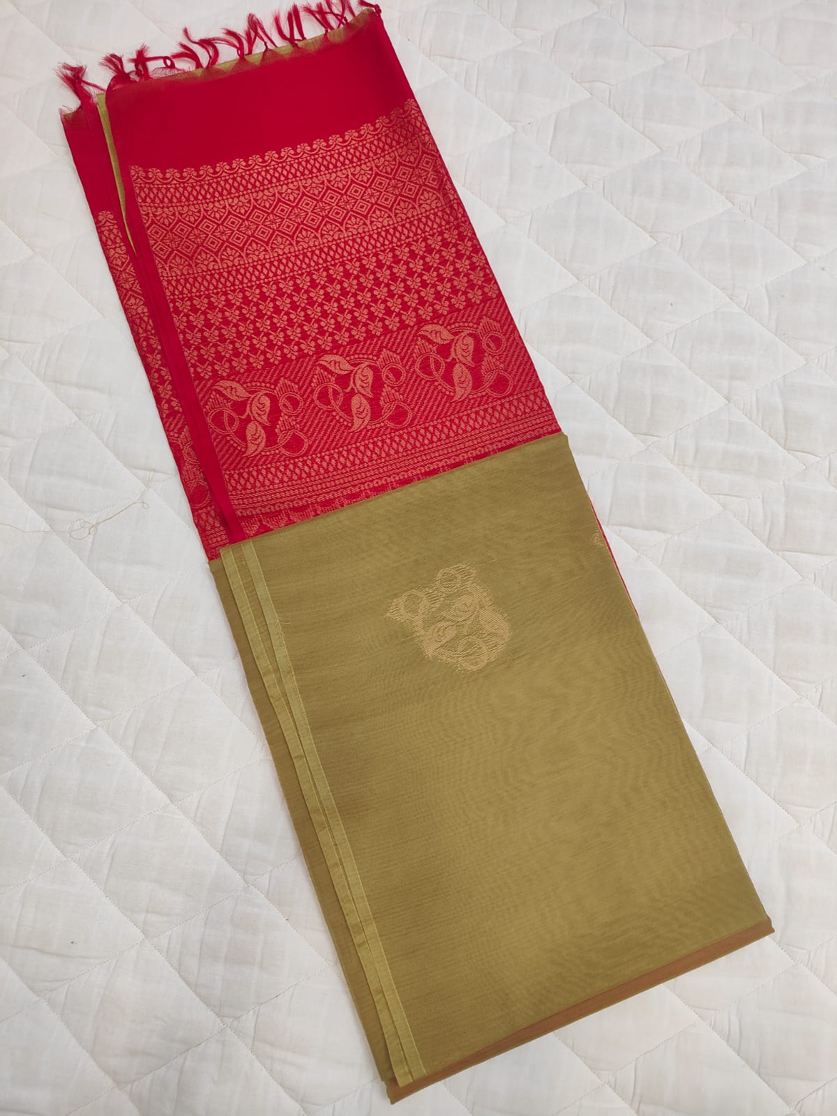Premium Semi Silk Cotton