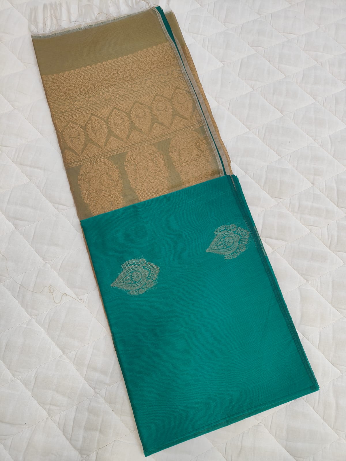 Premium Semi Silk Cotton