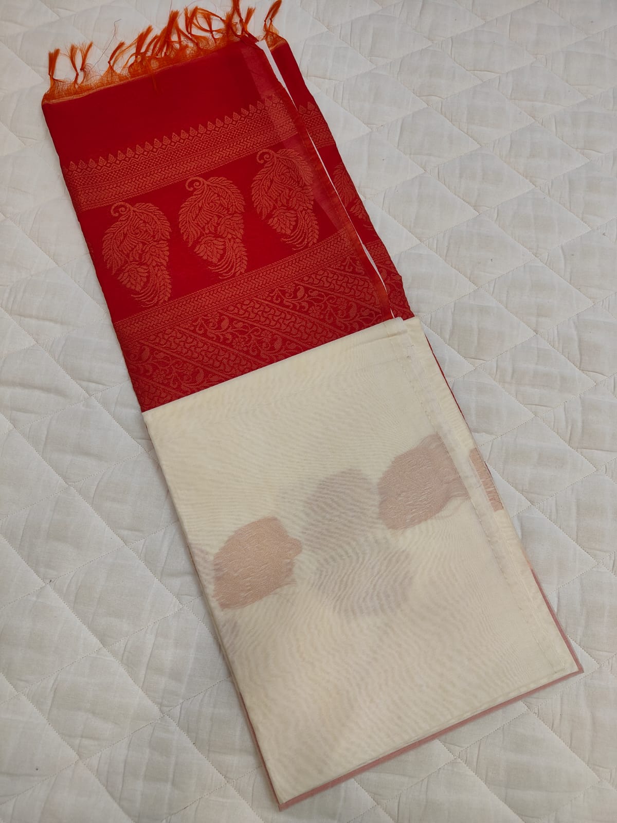 Premium Semi Silk Cotton