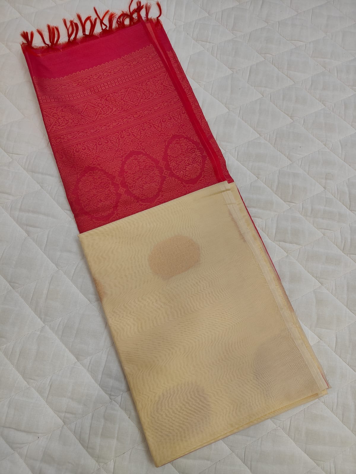 Premium Semi Silk Cotton