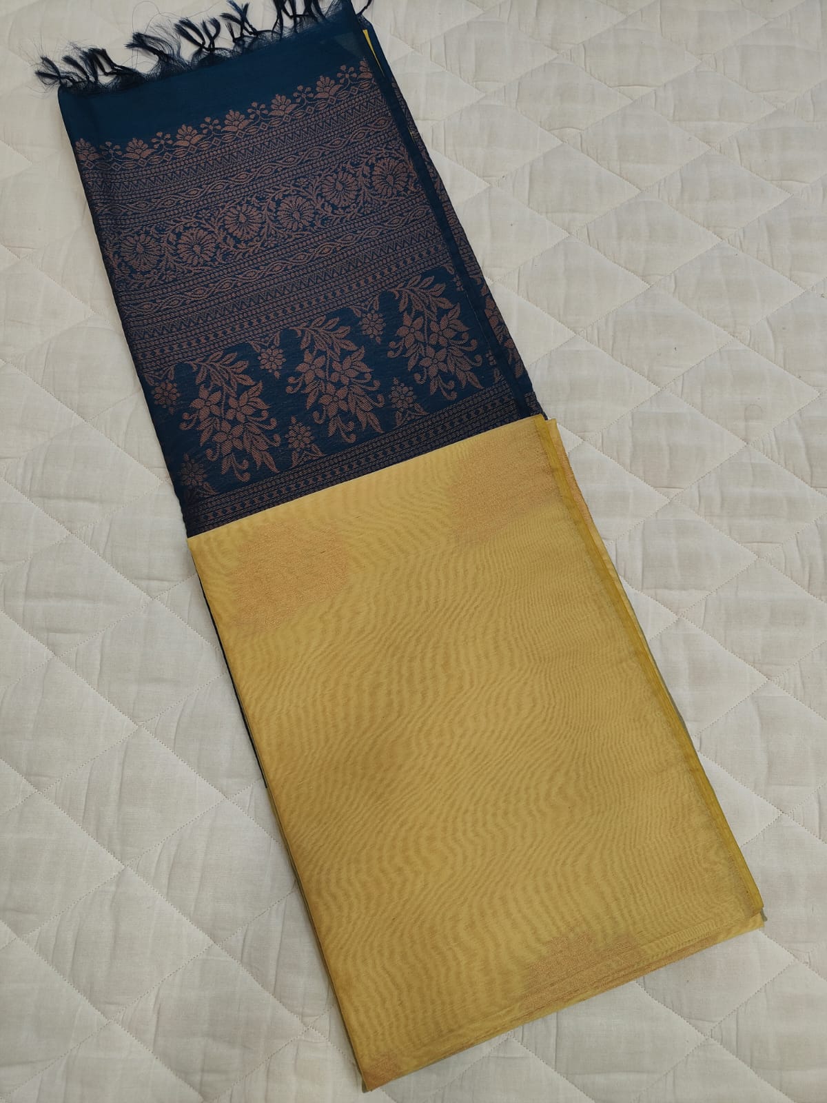 Premium Semi Silk Cotton