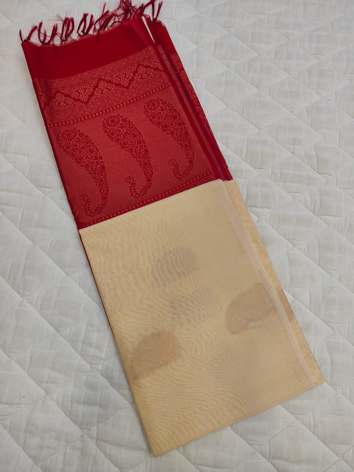 Premium Semi Silk Cotton